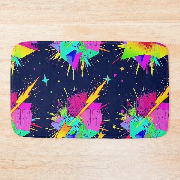 Item preview, funky Seamless Patterns  Colorful Urban Pop Art, Rainbow Gradients & Abstract Anime Vibes COOL  ART colorful  patterns seamless designs Colorful Cartoon Pattern Graffiti  designed and sold by Design Repo.