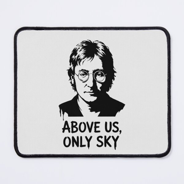 Item preview, John Lennon - Above us, only sky designed and sold by 123ks.