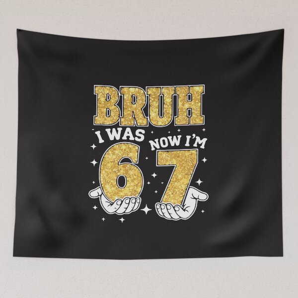 Item preview, I Was 6 Now I’m 7 Funny 7th Birthday Boy Retro Birthday Kid designed and sold by kiralynstration.