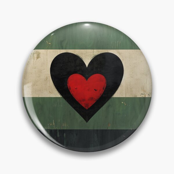 Item preview, Minimalist Heart Stripe Wall Art Neutral Abstract Love Print designed and sold by NarjaShop.