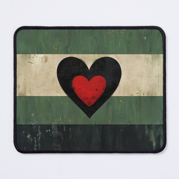 Item preview, Minimalist Heart Stripe Wall Art Neutral Abstract Love Print designed and sold by NarjaShop.