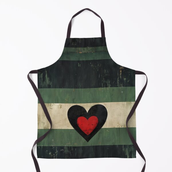 Item preview, Minimalist Heart Stripe Wall Art Neutral Abstract Love Print designed and sold by NarjaShop.