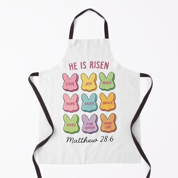 Item preview, He Is Risen Bunny Heart Candy Easter designed and sold by Dmo3HarkoArt.