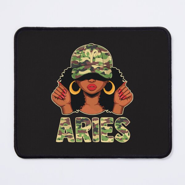 Item preview, Aries Zodiac Sign Funny Astrology Gift Retro Aries Birthday Design designed and sold by kiralynstration.