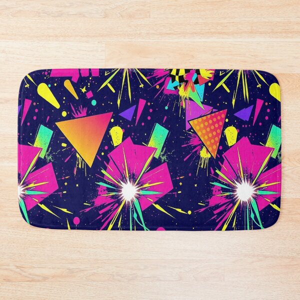 Item preview, funky Seamless Patterns  Colorful Urban Pop Art, Rainbow Gradients & Abstract Anime Vibes COOL  ART colorful  patterns seamless designs Colorful Cartoon Pattern Graffiti  designed and sold by Design Repo.