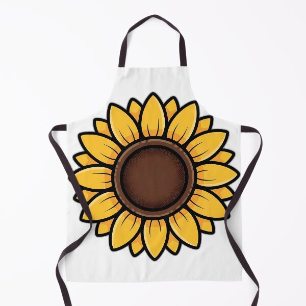 Item preview, Vibrant Sunflower Bloom Icon designed and sold by pumsquare.