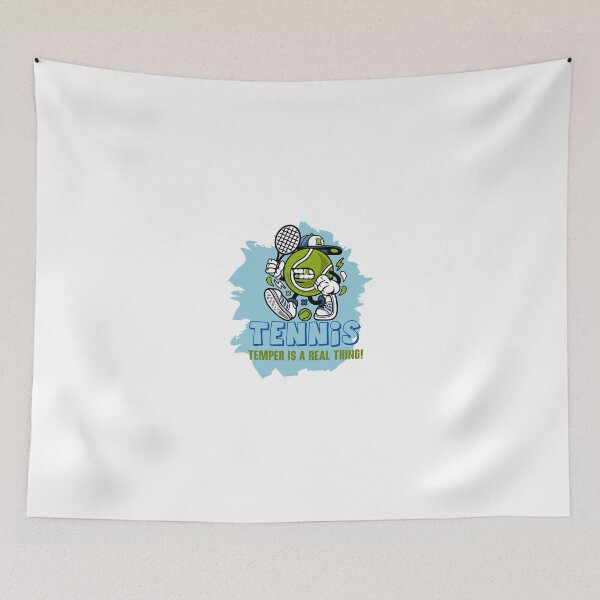 Item preview, Funny design for tennis fans designed and sold by Bansheesw.