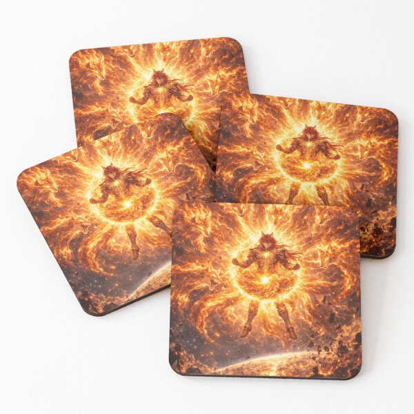 Item preview, Flame Fox Warrior designed and sold by RaF71PrO.
