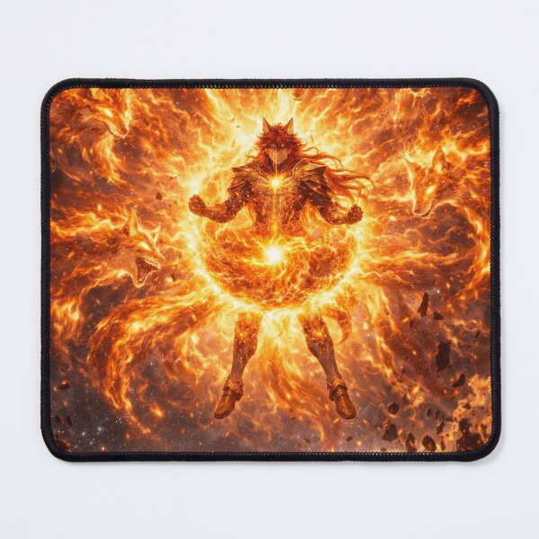 Item preview, Flame Fox Warrior designed and sold by RaF71PrO.