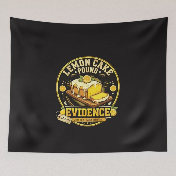 Item preview, Lemon Pound Cake Funny Dessert Lover Baking Retro Food Humor designed and sold by kiralynstration.