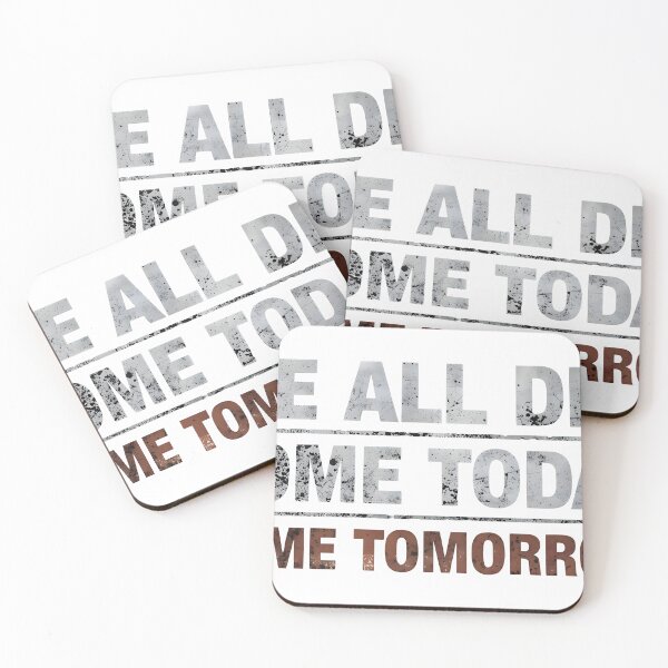 Item preview, we all die  designed and sold by TheArtist04.