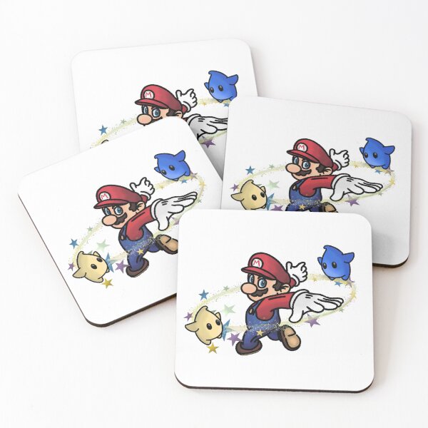 Item preview, Jumping through the galaxy with Mario designed and sold by Illustrated by Cece.