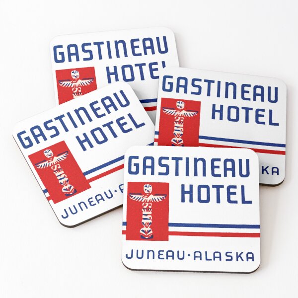 Item preview, Mid century Gastineau Hotel Matchbook Cover designed and sold by Corinne Alexa Jackson.