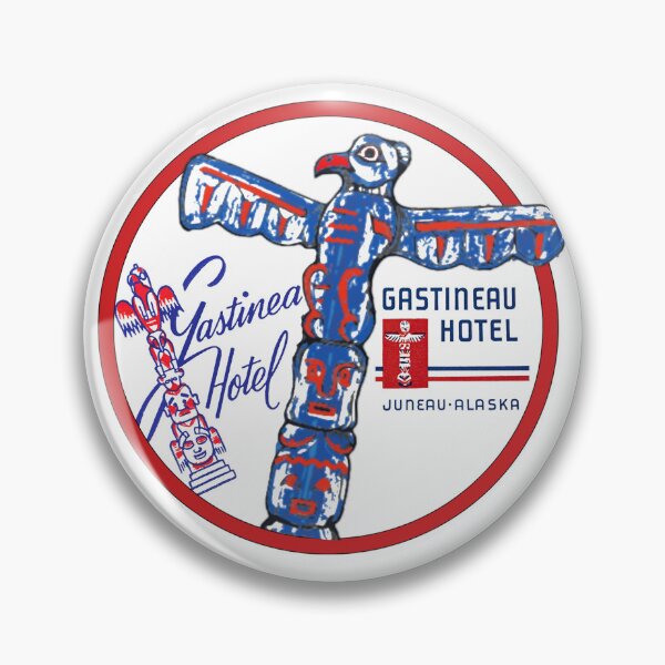 Item preview, Mid century Gastineau Hotel Matchbook Cover designed and sold by Corinne Alexa Jackson.