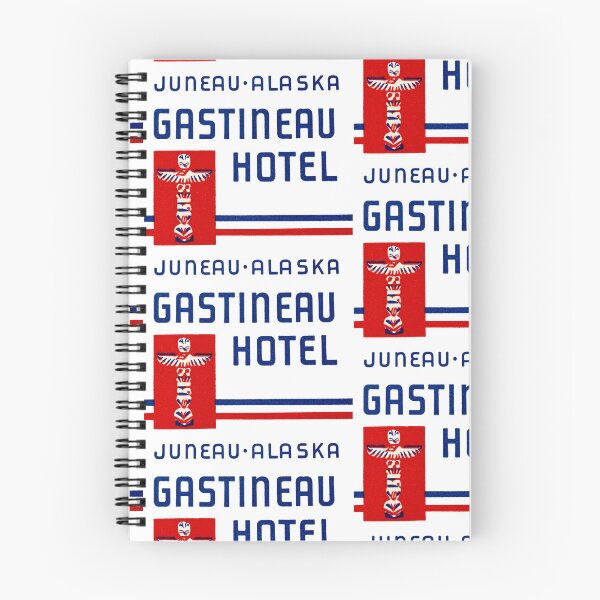 Item preview, Mid century Gastineau Hotel Matchbook Cover designed and sold by Corinne Alexa Jackson.