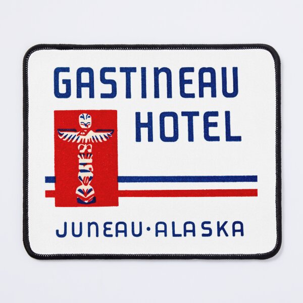 Item preview, Mid century Gastineau Hotel Matchbook Cover designed and sold by Corinne Alexa Jackson.