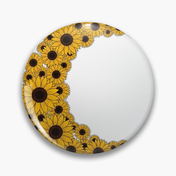 Item preview, Sunflower Crescent Sigil designed and sold by pumsquare.