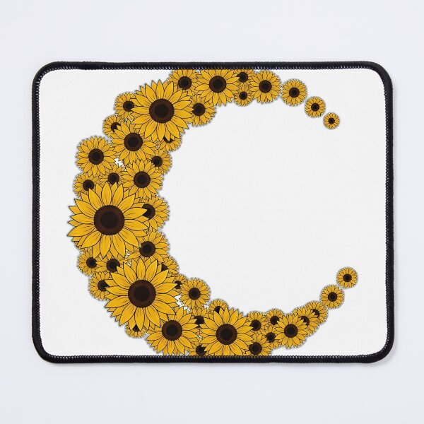 Item preview, Sunflower Crescent Sigil designed and sold by pumsquare.
