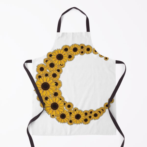 Item preview, Sunflower Crescent Sigil designed and sold by pumsquare.