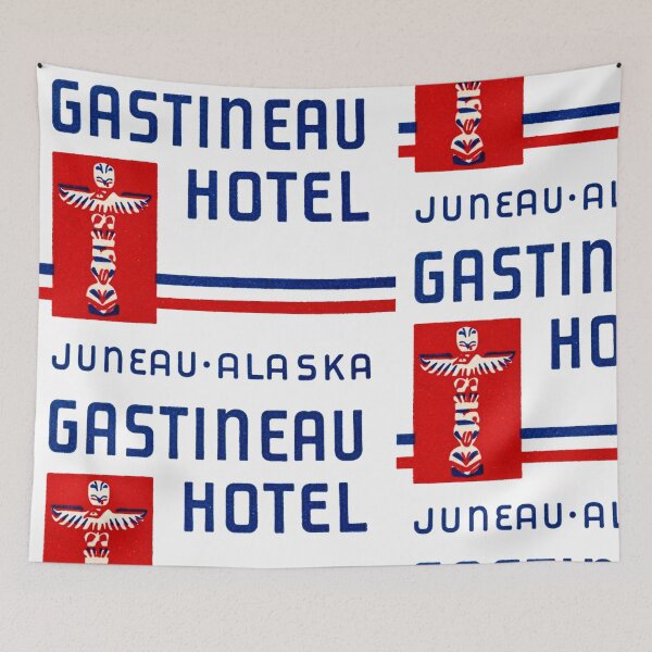 Item preview, Mid century Gastineau Hotel Matchbook Cover designed and sold by Corinne Alexa Jackson.