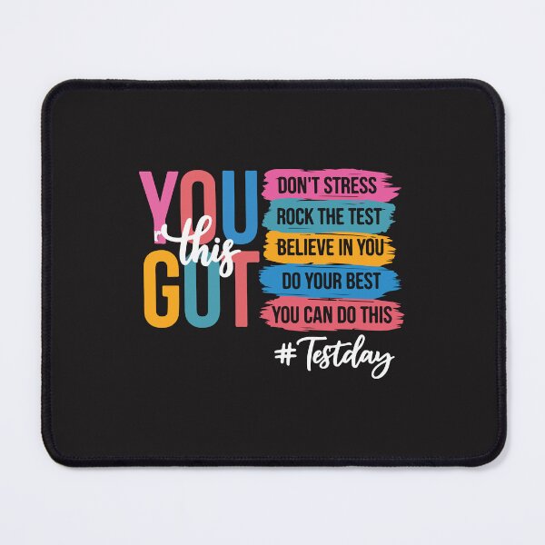 Item preview, You Got This Don’t Stress Rock The Test Day Teacher Motivational Retro designed and sold by kiralynstration.