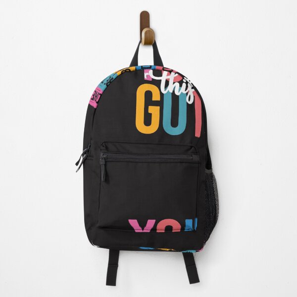 Item preview, You Got This Don’t Stress Rock The Test Day Teacher Motivational Retro designed and sold by kiralynstration.