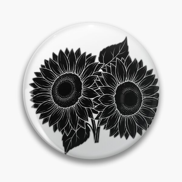 Item preview, Twin Sunflower Harmony Emblem designed and sold by pumsquare.