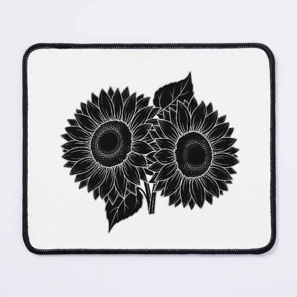 Item preview, Twin Sunflower Harmony Emblem designed and sold by pumsquare.