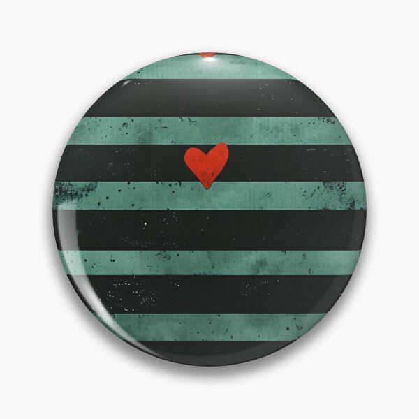 Item preview, Minimalist Heart Stripe Wall Art Neutral Abstract Love Print designed and sold by NarjaShop.