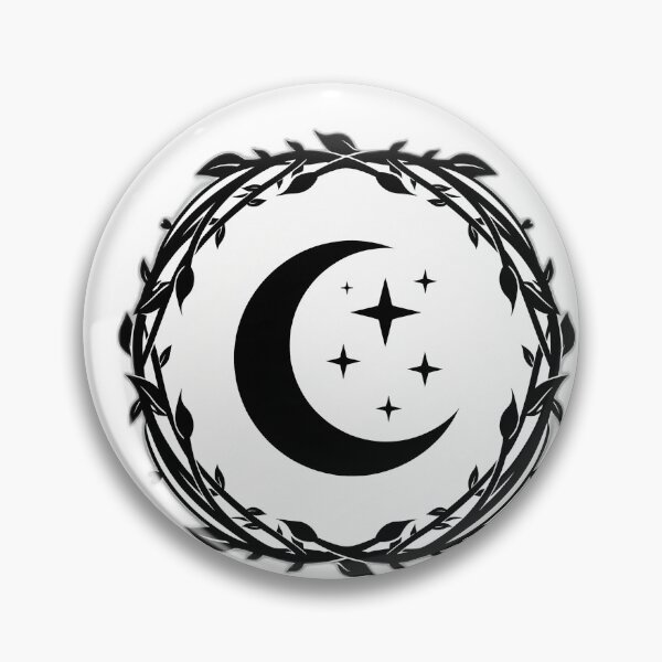 Item preview, Celestial Harmony Vine Emblem designed and sold by pumsquare.