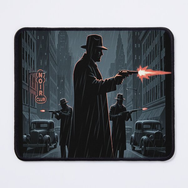 Item preview, retro thriller mystery 1940s designed and sold by Mudikeys.
