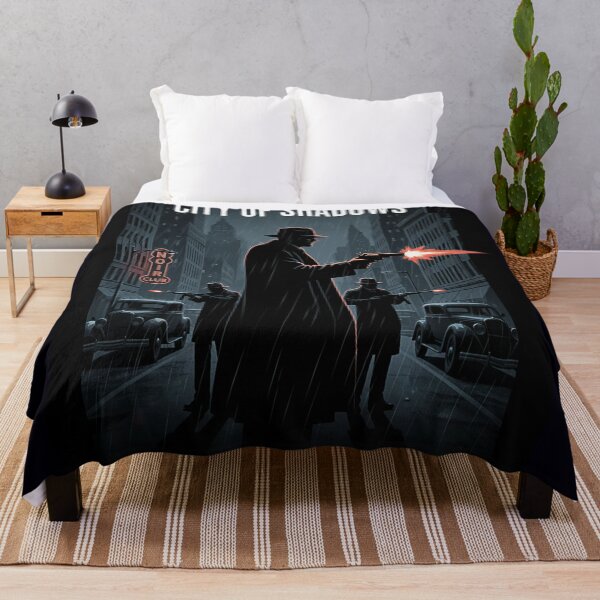 Item preview, retro thriller mystery 1940s designed and sold by  Mudikeys.