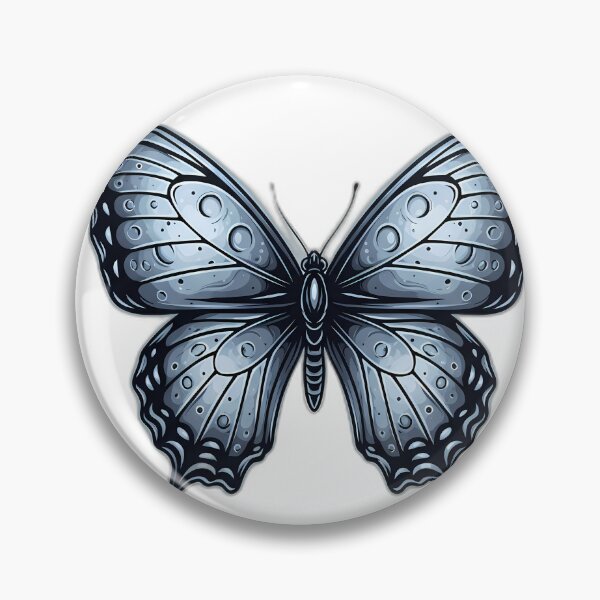 Item preview, Lunar Butterfly Glow Moon designed and sold by pumsquare.