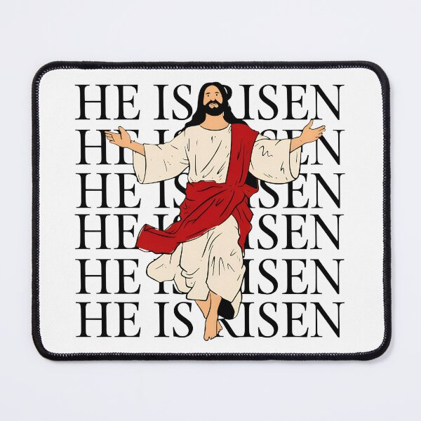 Item preview, He Is Risen Jesus Christ Triumphant Drawing designed and sold by Dmo3HarkoArt.