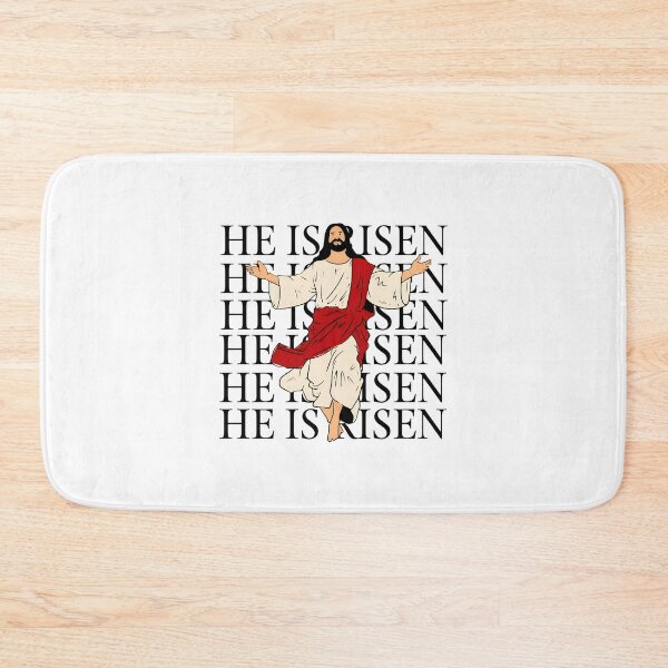 Item preview, He Is Risen Jesus Christ Triumphant Drawing designed and sold by Dmo3HarkoArt.