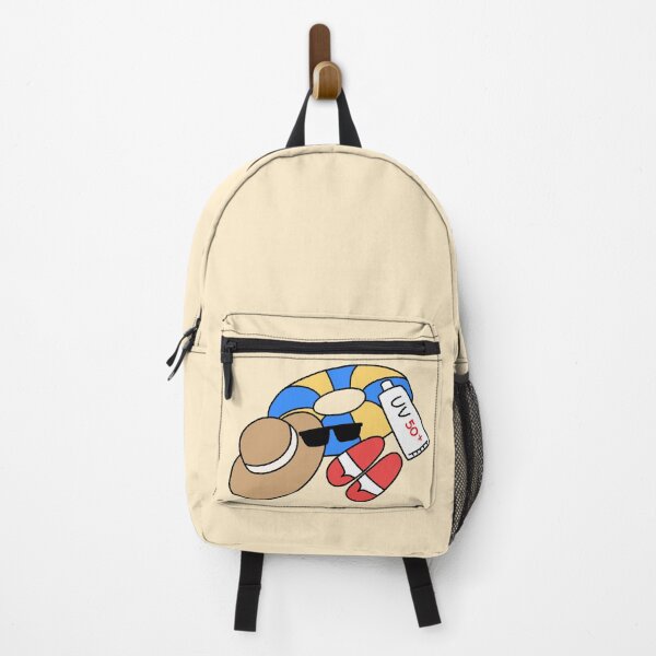 Item preview, Summer Vacation Essentials Pack - Beach Day Illustration designed and sold by ubborn.