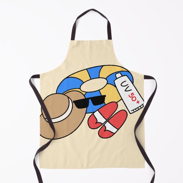 Item preview, Summer Vacation Essentials Pack - Beach Day Illustration designed and sold by ubborn.
