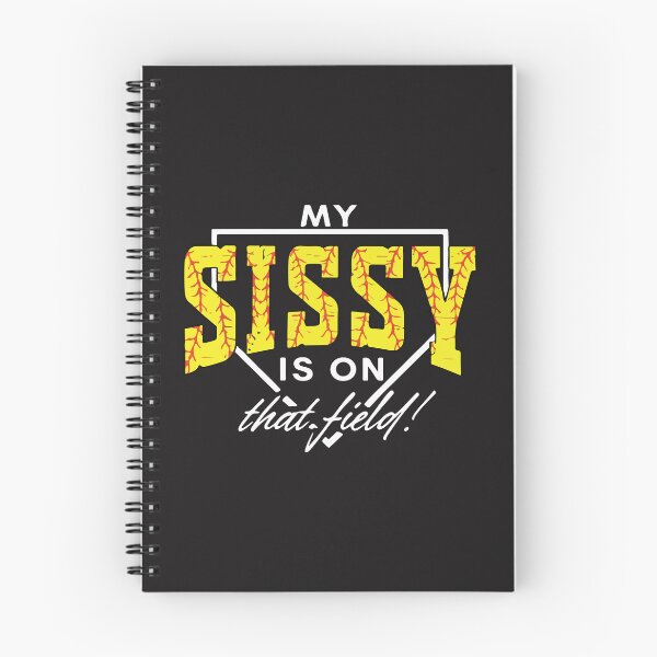Item preview, My Sissy Is On That Field Funny Softball Sister Game Day Sports Family designed and sold by kiralynstration.