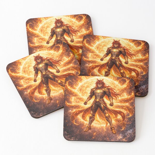 Item preview, Flame Fox Warrior designed and sold by RaF71PrO.