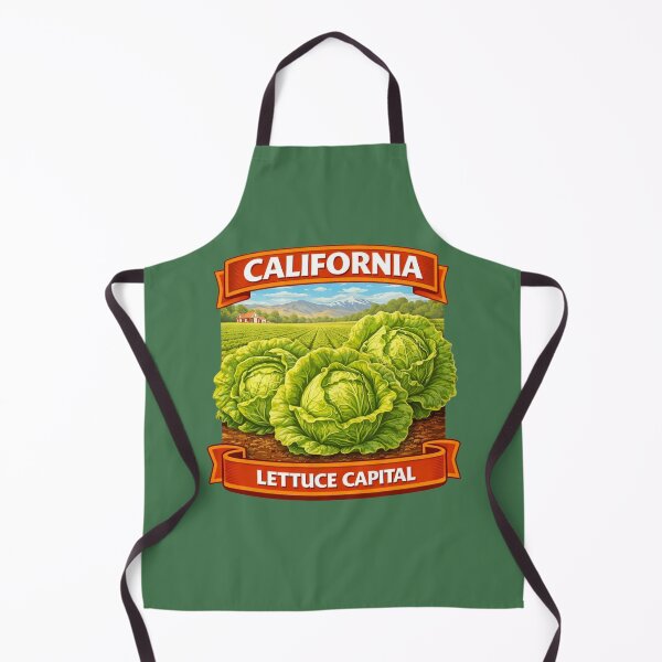 Item preview, Salinas Valley California - Lettuce Capital of the World designed and sold by Myra365Art.