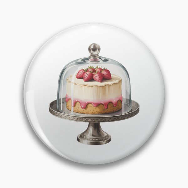 Item preview, Cakes in Glass Cloches  designed and sold by FaithAbbott.