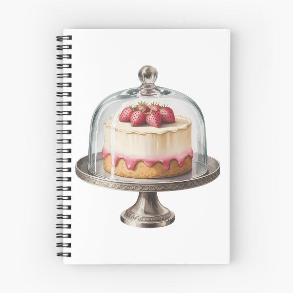 Item preview, Cakes in Glass Cloches  designed and sold by FaithAbbott.