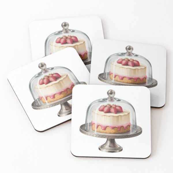 Item preview, Cakes in Glass Cloches  designed and sold by FaithAbbott.
