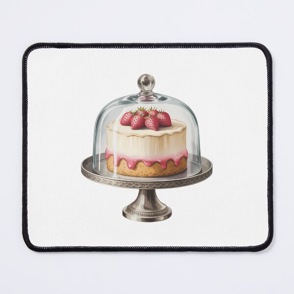 Item preview, Cakes in Glass Cloches  designed and sold by FaithAbbott.