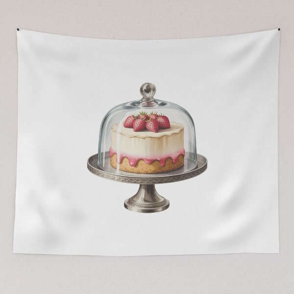 Item preview, Cakes in Glass Cloches  designed and sold by FaithAbbott.