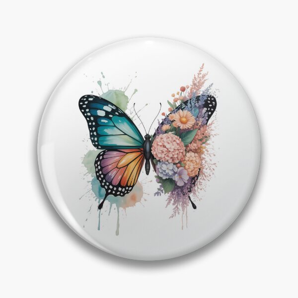 Item preview, Butterfly Wildflower Mental Health designed and sold by FaithAbbott.