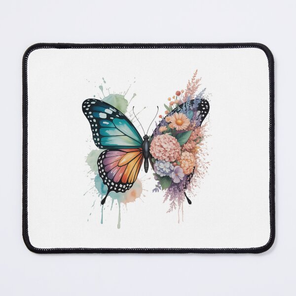Item preview, Butterfly Wildflower Mental Health designed and sold by FaithAbbott.