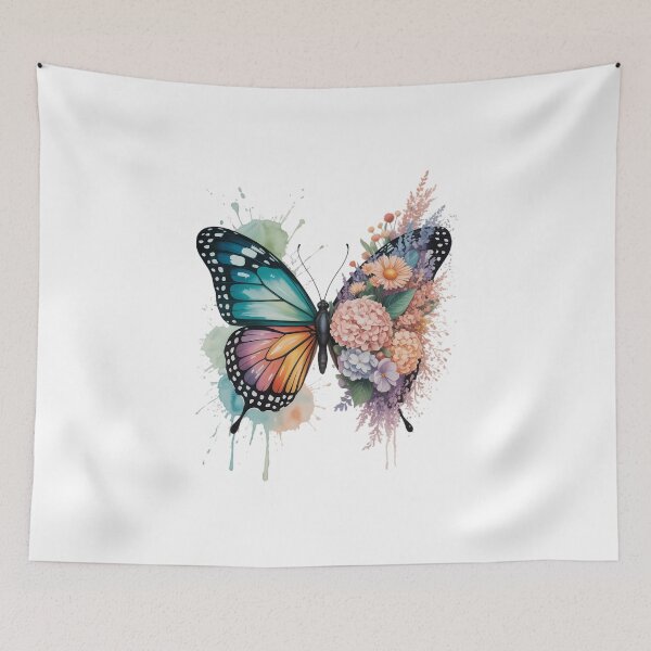 Item preview, Butterfly Wildflower Mental Health designed and sold by FaithAbbott.