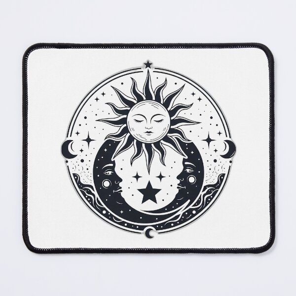 Item preview, Celestial Sun And Moon Harmony Crest designed and sold by pumsquare.