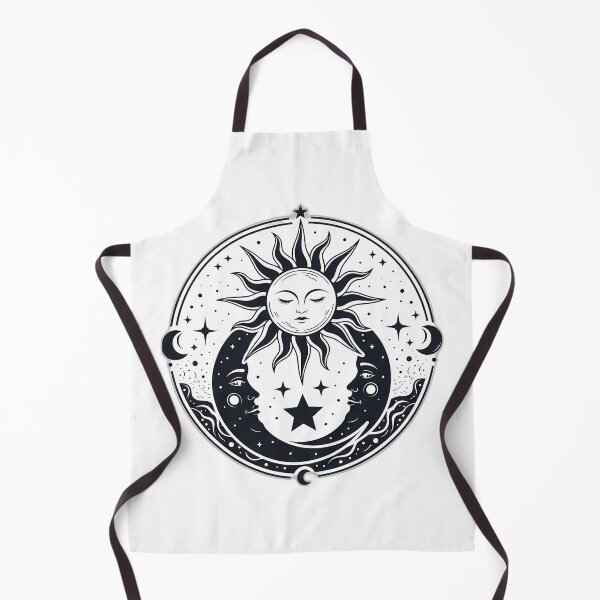 Item preview, Celestial Sun And Moon Harmony Crest designed and sold by pumsquare.